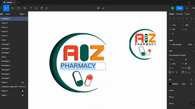 3D Logo using Figma | for Beginners смотреть онлайн