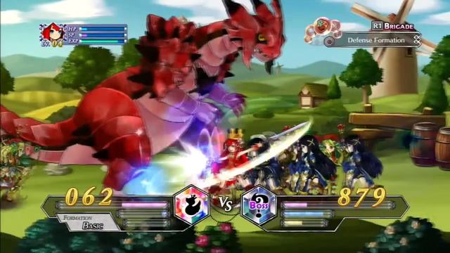 Battle Princess of Arcadias [3] - Siege смотреть онлайн
