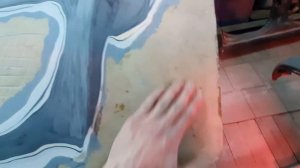 Порше. Ремонт капота из стекловолокна.