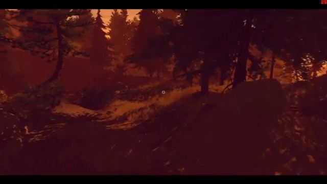 Лес, природа, красота! [Девушка играет в Firewatch - 1] смотреть онлайн