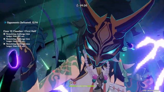 Xiao C6 & Faruzan C6 Best DPS Team Ever 350k Plunge Showcase - 3.3 Floor 12 So Satisfying смотреть онлайн