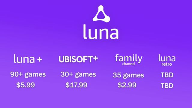 Will Amazon Luna Be Better Than Stadia? | The Internet's Top Questions About Luna - The Nerf Report смотреть онлайн