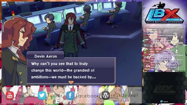 Little Battlers Experience - Gameplay Walkthrough Part 2 - Team Frekken Rocket | 3DS смотреть онлайн