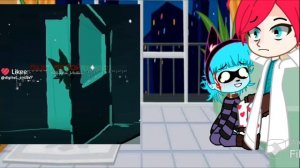 Реакция Масакрика и Ушка на видео из likee 3/? #gacha #gachaclub #meme #гача #психоняшки #мир