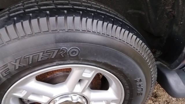 meguiar's hyper dressing test with dollar tree 🌳 cleaning pads on suv tires смотреть онлайн