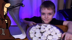 Безе которое получается всегда Простой рецепт Безе меренга в Планетарном миксере