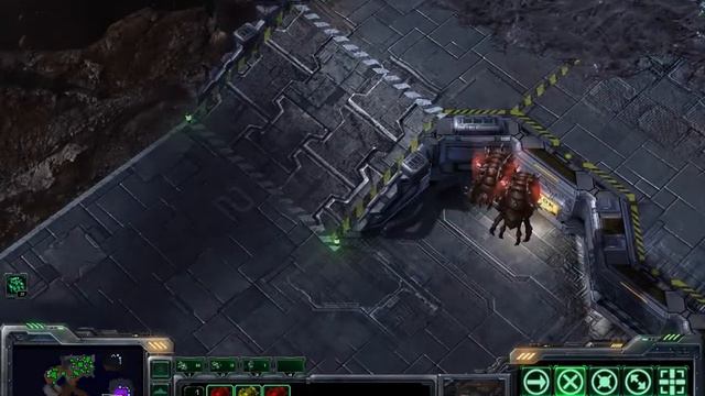 Starcraft 2 beta lucky nuke ^^ смотреть онлайн