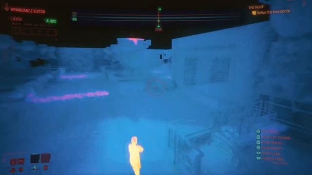 Relive the Braindance in The Hunt Side Job, Cyberpunk 2077 смотреть онлайн