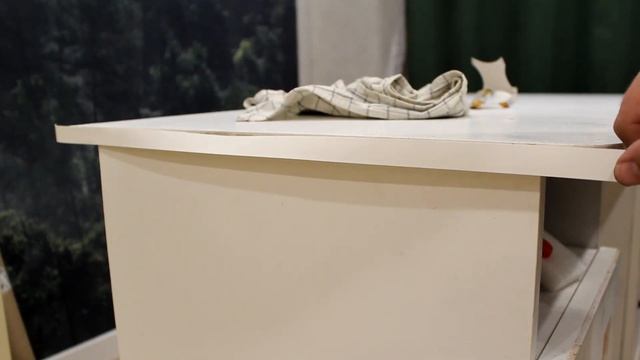 Как наклеить мебельную кромку. Реставрация стола. смотреть онлайн