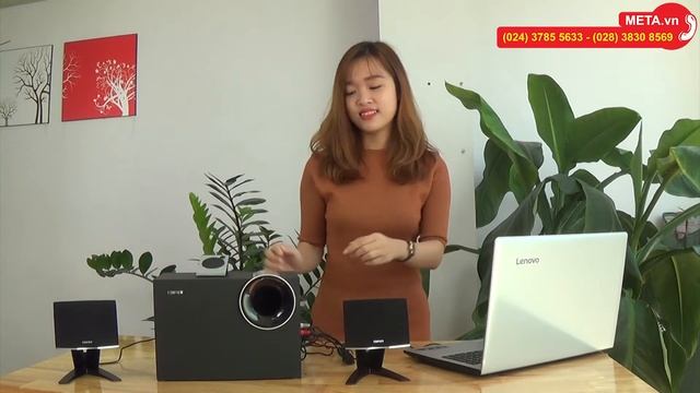 Đập hộp loa vi tính Edifier M1380 công suất 28W смотреть онлайн