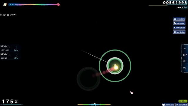 17 SEVENTEEN - Снег osu! смотреть онлайн