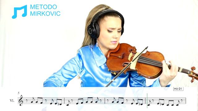 VIOLIN IN ACTION POSITIONS! SONG 4 VAR 3(POSITION III)