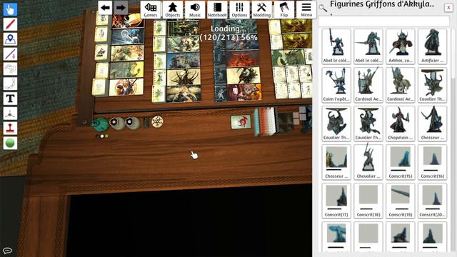 Confrontation : Les bases de Confédé sur Tabletop смотреть онлайн