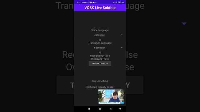 ANDROID VOSK POWERED LIVE SUBTITLE APP TO AUTO GENERATE TRANSLATED LIVE SUBTITLE / LIVE CAPTION смотреть онлайн