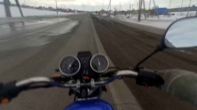 Весенние Покатушки на мопеде Alpha #10 / Это Alpha 110 ИЛИ Yamaha YBR 125 & смотреть онлайн