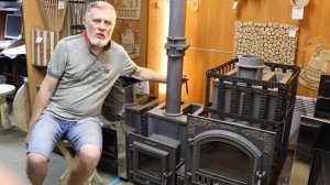 Чугунная банная печь "Гефест". Выбор - плюсы и минусы этих печей.