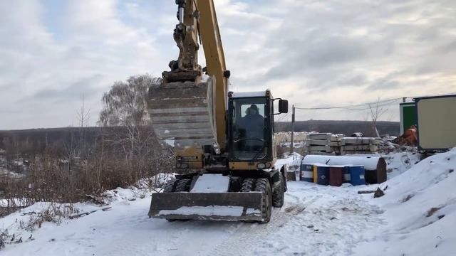 CAT M315D