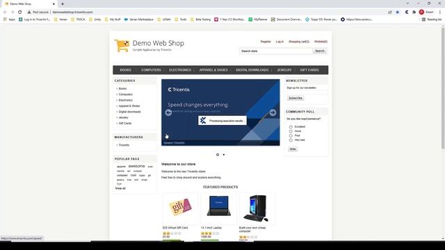 Open your AUT using OpenUrl Standard Module in Tricentis Tosca смотреть онлайн