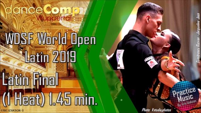 Latin Final 1.45 min - DanceComp Wuppertal 2019 - World Open Latin смотреть онлайн