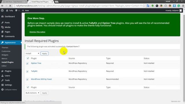 Hot to install and active require plugins смотреть онлайн