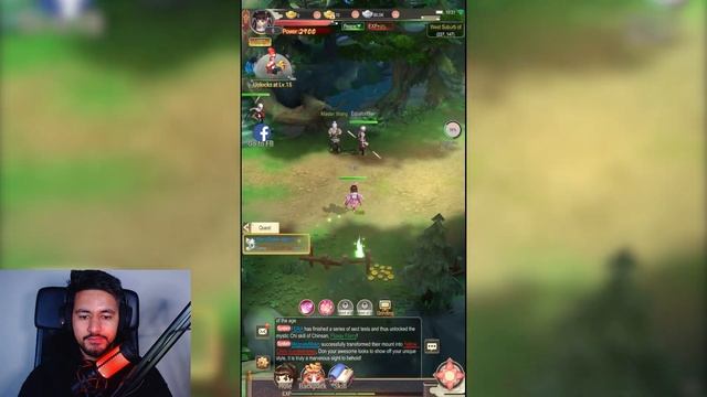 Kung Fu Saga | MMORPG Gameplay Review 2023 смотреть онлайн