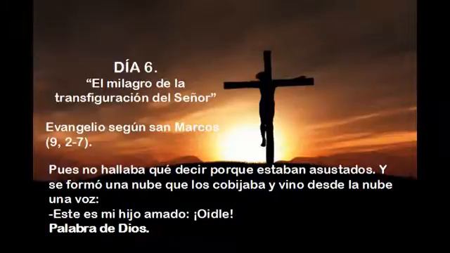 Novena al Señor de los Milagros| Día 6. смотреть онлайн