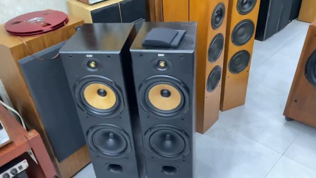 Lô Này Toàn Hàng Đẹp B&W 603 , JBL Xti 80, Mordaunt Short 906 , Đính chính Kef 105 Giá 22,5 tr смотреть онлайн