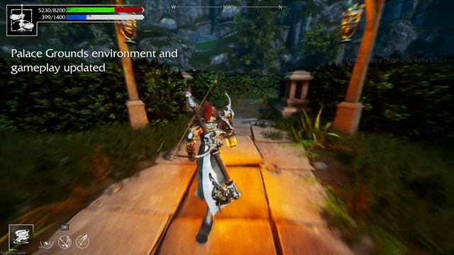 Exodus Rising Devlog #01 | Palace Grounds Combat смотреть онлайн