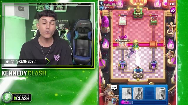 TODOS ODEIAM! O DECK COM A DEFESA MAIS ROUBADA DA HISTÓRIA DO CLASH ROYALE! смотреть онлайн