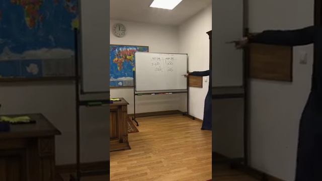 5 ноября 2017. Урок арабского языка. Медресе мечети "Нур" города Подольск смотреть онлайн