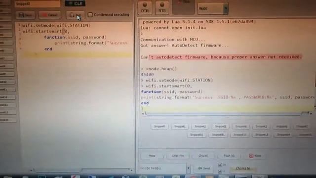 ESP-Touch Config NodeMCU смотреть онлайн