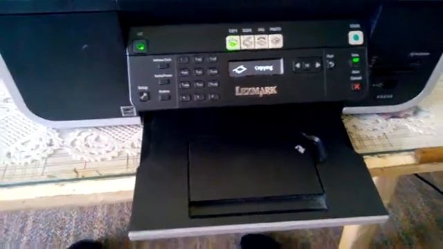 Štampač Lexmark X5650 смотреть онлайн