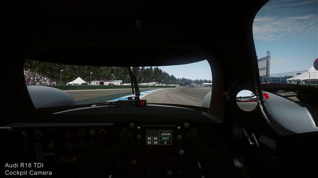(Project Cars) Audi R18 TDI - Sound View Comparison смотреть онлайн