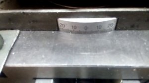 Настройка УЦИ для настольного токарного станка.