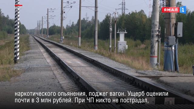 Поджигатель поезда Новый Уренгой – Оренбург ждет суда в психдиспансере смотреть онлайн