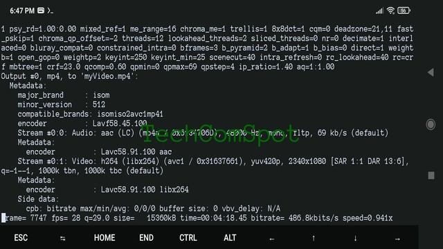 "More Than 1000 Frames Duplicated" | Fix FFMPEG | Termux | Android Phone | No Root | TechComSpot смотреть онлайн