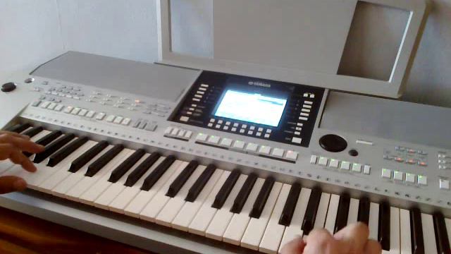 Pupo. Un amore grande.mp4 cover yamaha psr s910 смотреть онлайн