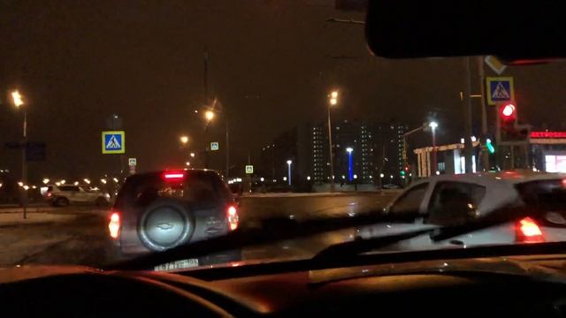 Штатная работа стеклоочистителей Alca Winter смотреть онлайн