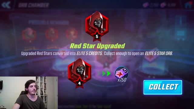 MSF | Negasonic RED Star Opening | GOLD PULL! | Elite 4's & Elite 5 | Marvel Strike Force смотреть онлайн