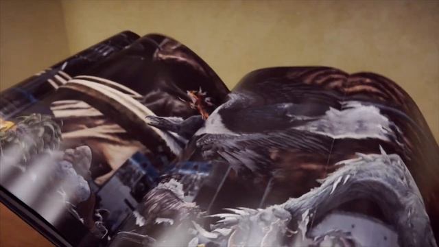 Распаковка коллекционного издания Final Fantasy XV / Collector's edition unboxing смотреть онлайн