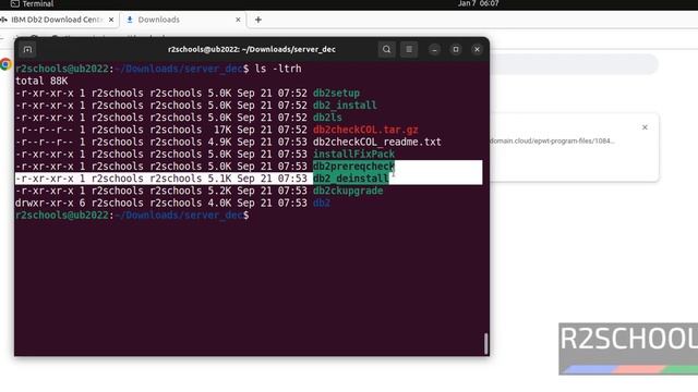 3.IBM DB2 Tutorials: How to install IBM DB2 in Ubuntu смотреть онлайн