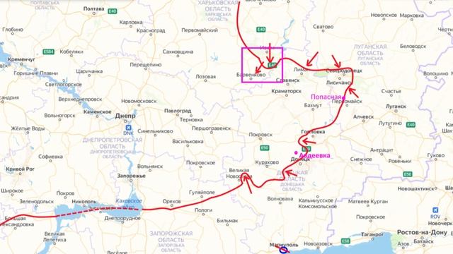 #Юрий_Подоляка.Война на Украине на 10 -00 Большое российское наступление на Донбассе началось. смотреть онлайн