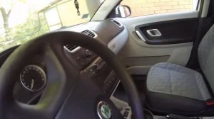 Как снять руль на Skoda Fabia, Octavia, Roomster, Yeti