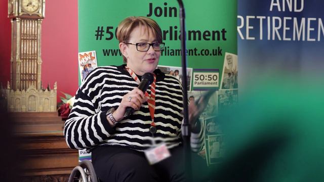 Baroness Tanni-Grey Thompson Speaks on Inclusivity at International Women's Day Reception смотреть онлайн