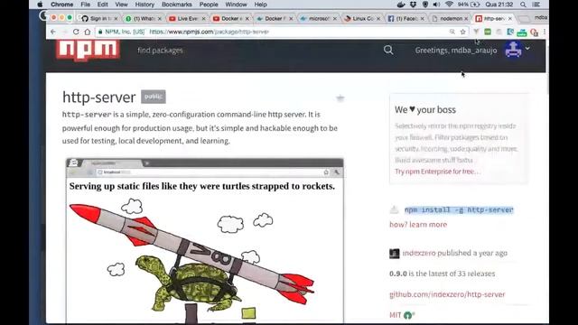 Docker e o mundo Front-End смотреть онлайн