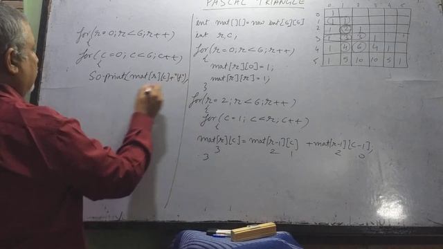 matrix in java | DDA | Pascal triangle смотреть онлайн