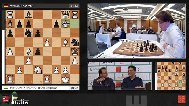 Pragg shines in Prague | Round 1 | Prague Masters 2024 | Live Commentary by Sagar, Amruta смотреть онлайн
