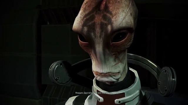 Mass Effect 3 Финал Мордина Солуса RUS DUB смотреть онлайн