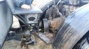 Вологодский каракат ЗИС - 5 плавает в пруду и не только ))