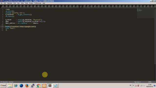 XAMPP1.6.8 (PHP5.2.6) - Cannot modify header information - headers already sent when using system() смотреть онлайн